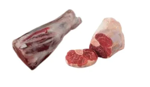 Beef shank bone in