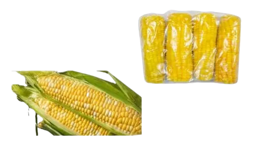 Foodstuff Supplier Frozen corn on Cob supplier in UAE