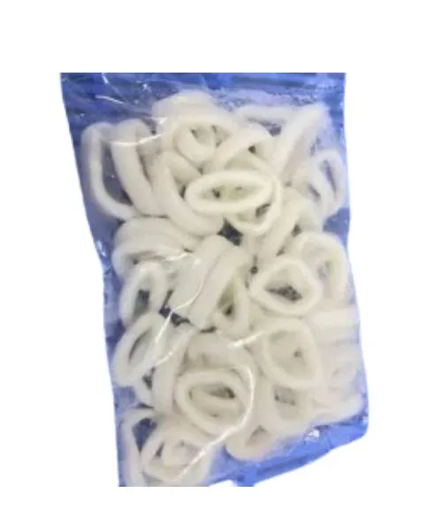 Foodstuff Supplier Frozen squid rings