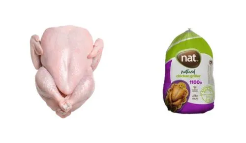 Whole chicken 1100 Gram supplier in Dubai