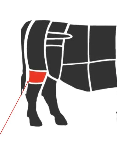 Frozen beef marrow bones supplier in Dubai