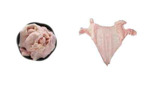 Foodstuff Supplier Aurora Chicken Skin Frozen
