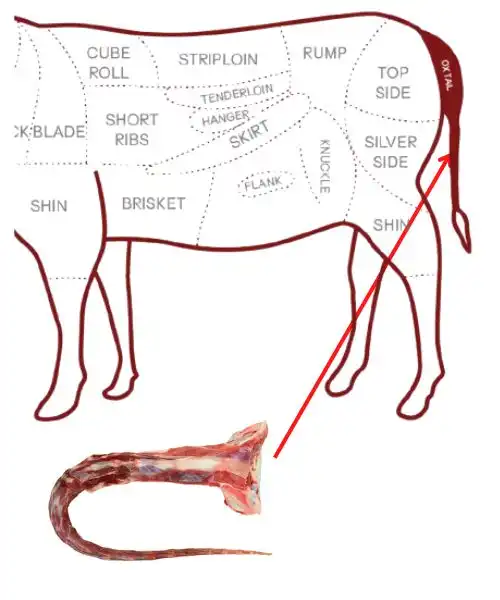 Foodstuff Supplier Ox Tail brazil price in UAE