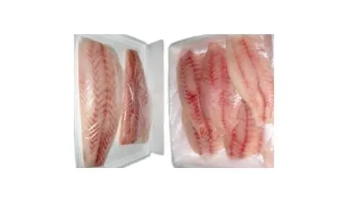 Foodstuff Supplier Frozen Nile Purch Fillet 1/2 size