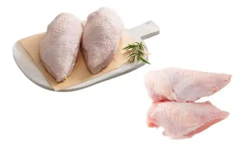 Foodstuff Supplier Chicken Breast Boneless with Skin
