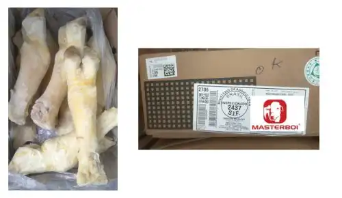 Frozen Beef Feet Masterboi brand
