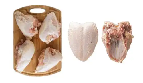 Foodstuff Supplier Chicken Breast with Bone and Skin