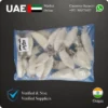 Frozen Indian Squid Whole cleaned IQF 10/20 size Suppliers in UAE